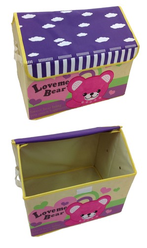 Spielzeugbox haus bär - haus,