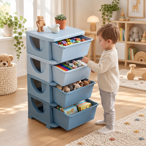 Aufbewahrungsbox kinder - aufbewahrungsbox, 4