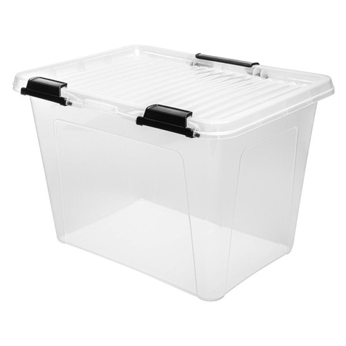 Scharnierbox 19l transparent - scharnierbox,