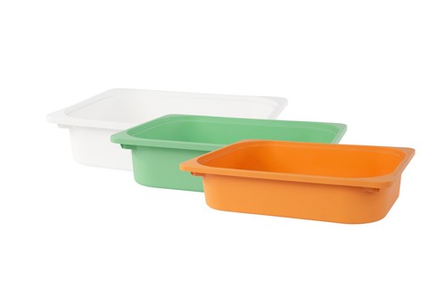 Ikea trofast box 42x30x10cm - ikea, "trofast"
