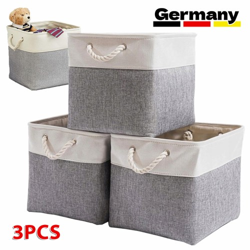 Faltbox aufbewahrungsbox - 3x,