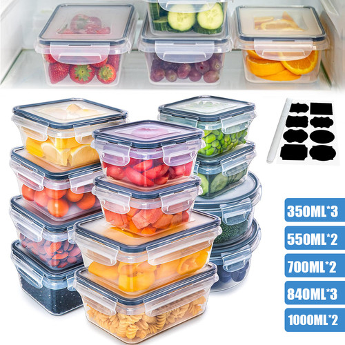 12x aufbewahrungsbox mit - 12x,