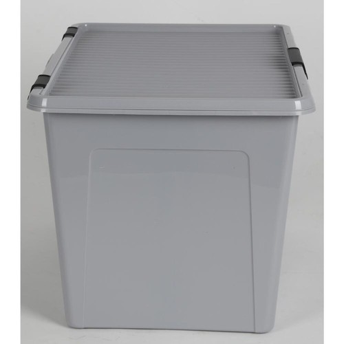 Scharnierbox 52l mit deckel - mit,