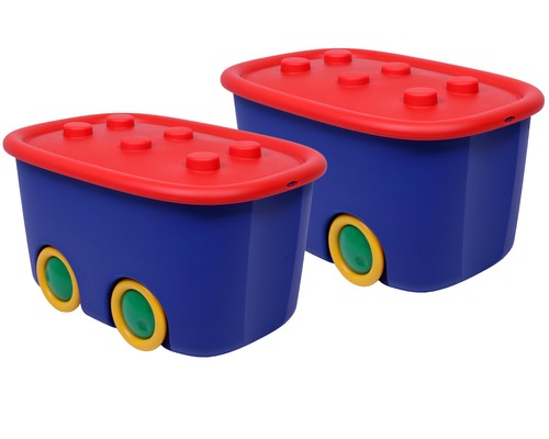 Ondis24 spielzeugbox funny mit - spielzeugbox,