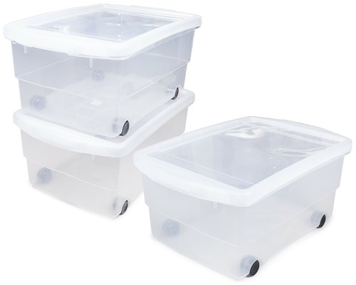Rollbox mit deckel 80l - rollbox,