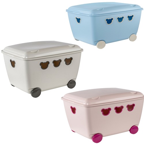 Spielzeugkiste bear box - spielzeugkiste, mit