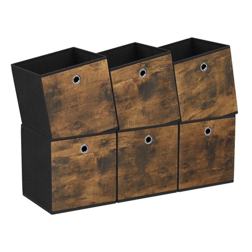 Faltbare aufbewahrungsbox - 6x,