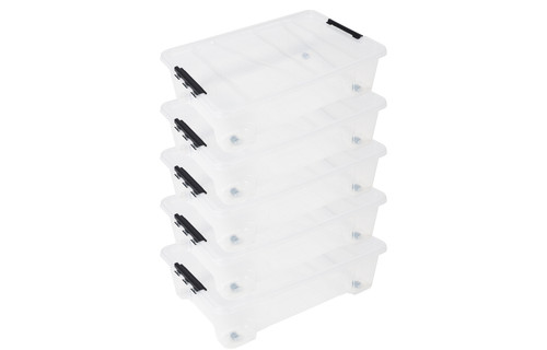 Unterbettbox rollbox - 5x,
