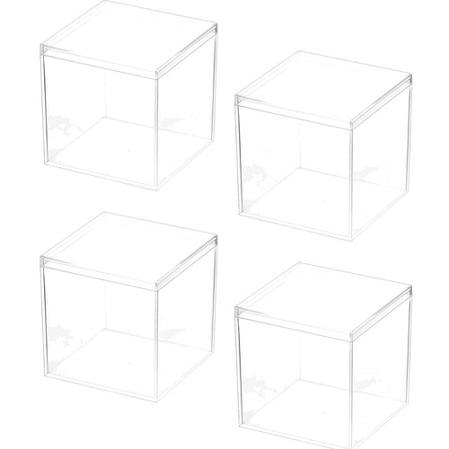 Acryl displaybox transparent - acryl-displaybox,