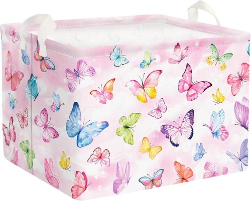 Wäschekorb schmetterling - wäschekorb,