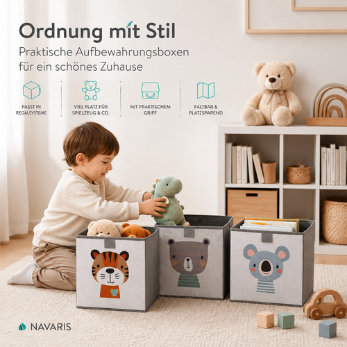 Aufbewahrungsbox kinder - 3x,